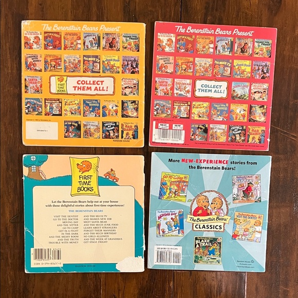 The Berenstain Bears Paperback Books Bundle Lot of 13 - Picture 5 of 9